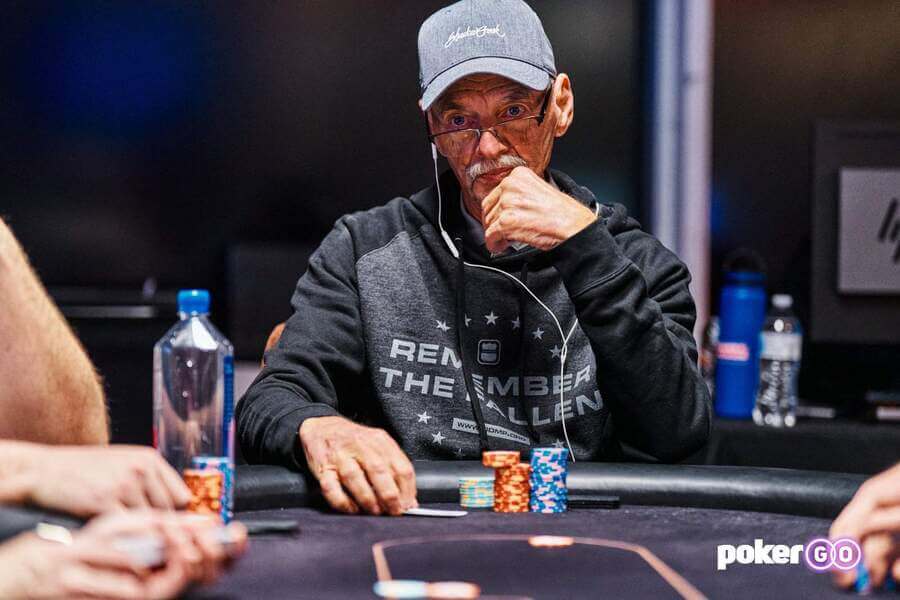 Bill Klein hraje US Poker Open 2023 na PokerGo.com