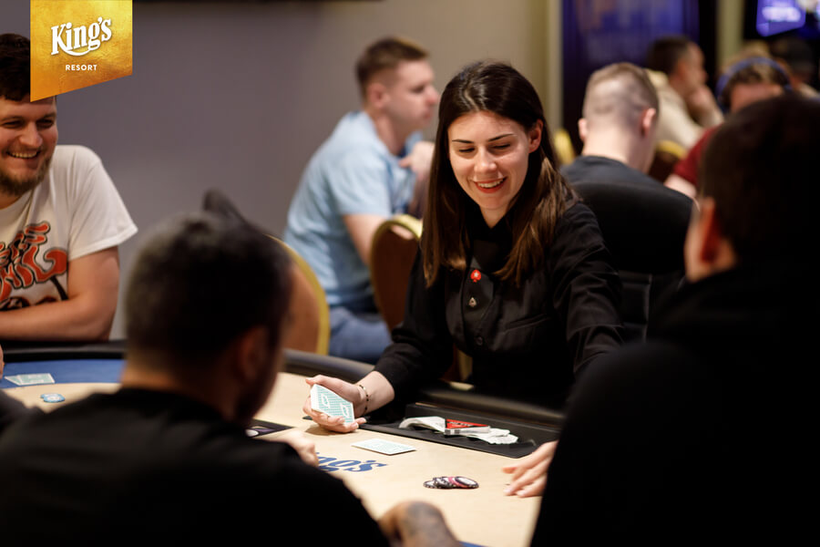 V rozvadovském King's Casinu jsou v plném proudu German Poker Days