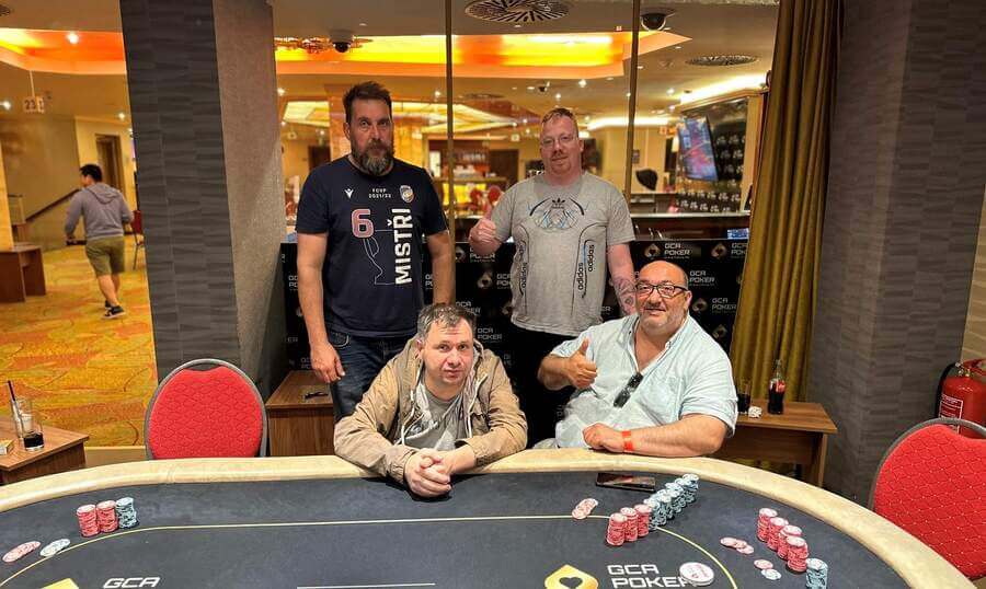 GCA:Deal v turnaji Saturday Deepstack