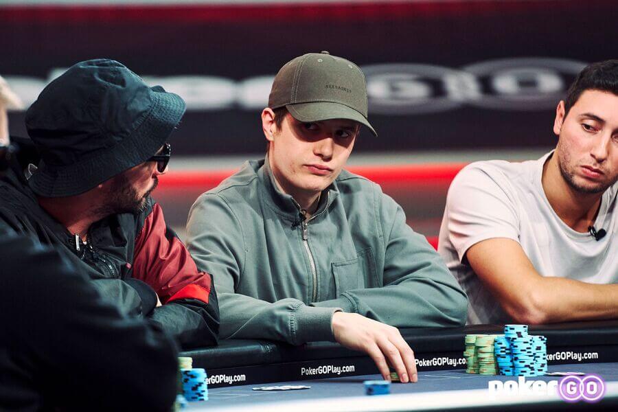 Roman Hrabec během WSOP 2023 na PokerGO.com