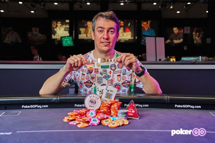 Pavel Plesův vítězem náramku z WSOP 2023 na PokerGO.com