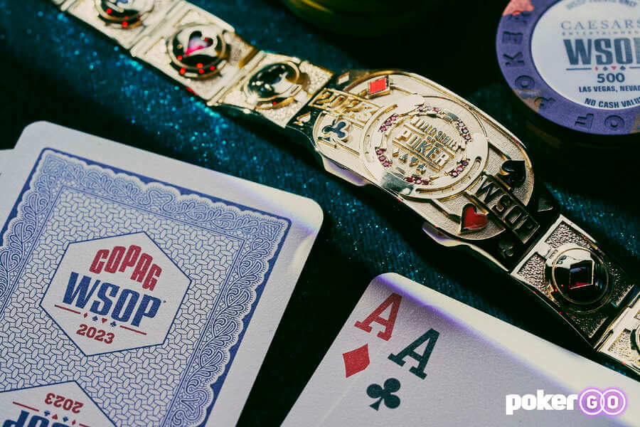 Náramek WSOP na PokerGo.com
