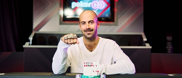 Jason Mercier při WSOP 2023 na PokerGO.com