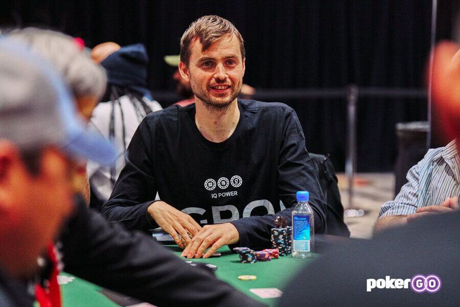 Martin Kabrhel při WSOP 2023 na PokerGO.com