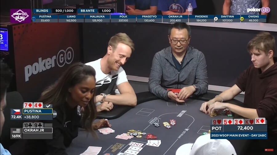 Vlastimil Pustina zabojoval a dál sní sen o titulu z WSOP Main Eventu