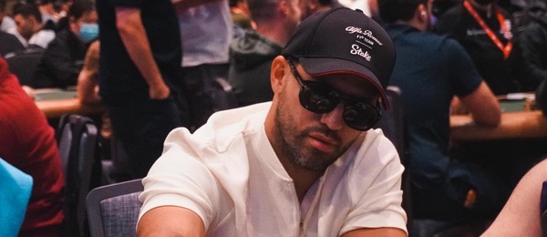 Sergio Agüero se může pyšnit zatím skvělými výsledky v Main Eventu WSOP