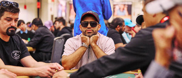 Sergio Agüero hraje ME WSOP 2023 na PokerGo.com