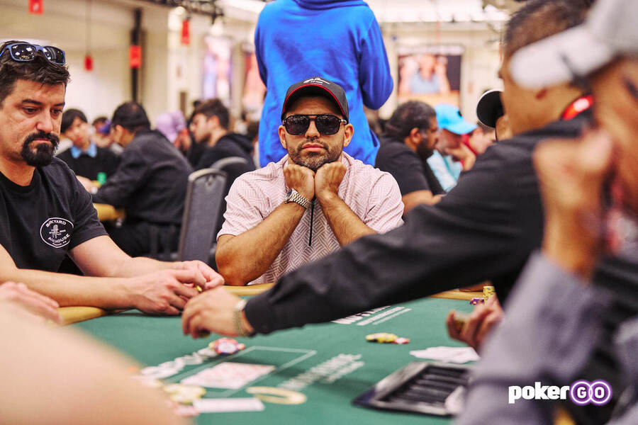 Sergio Agüero hraje ME WSOP 2023 na PokerGo.com