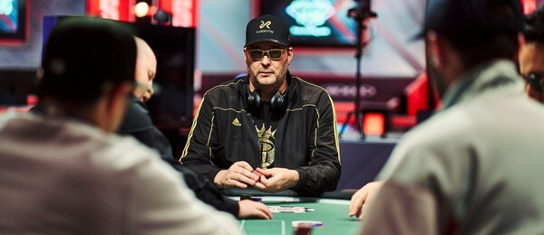 Phil Hellmuth při WSOP 2023 na PokerGO.com