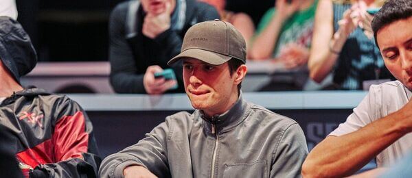 Roman Hrabec během WSOP 2023 na PokerGO.com