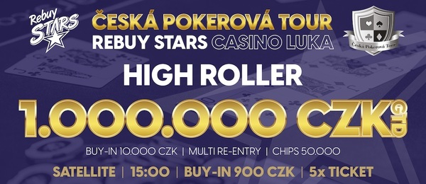 Highroller ČPT se hraje už dnes