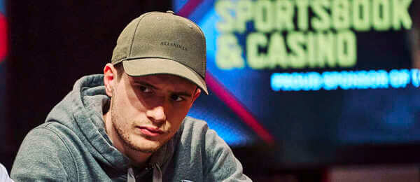 Roman Hrabec hraje WSOP ME na PokerGo.com