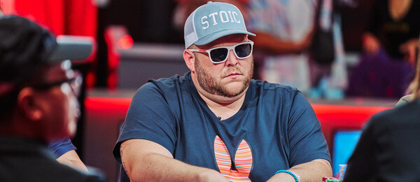 Nicolas Rigby hraje WSOP Main Event na PokerGo.com