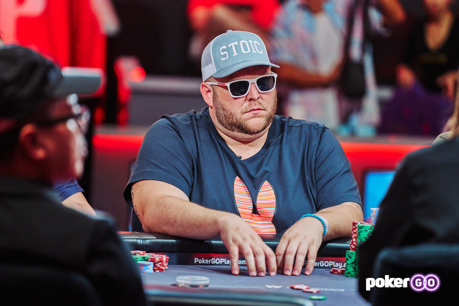 Nicolas Rigby hraje WSOP Main Event na PokerGo.com