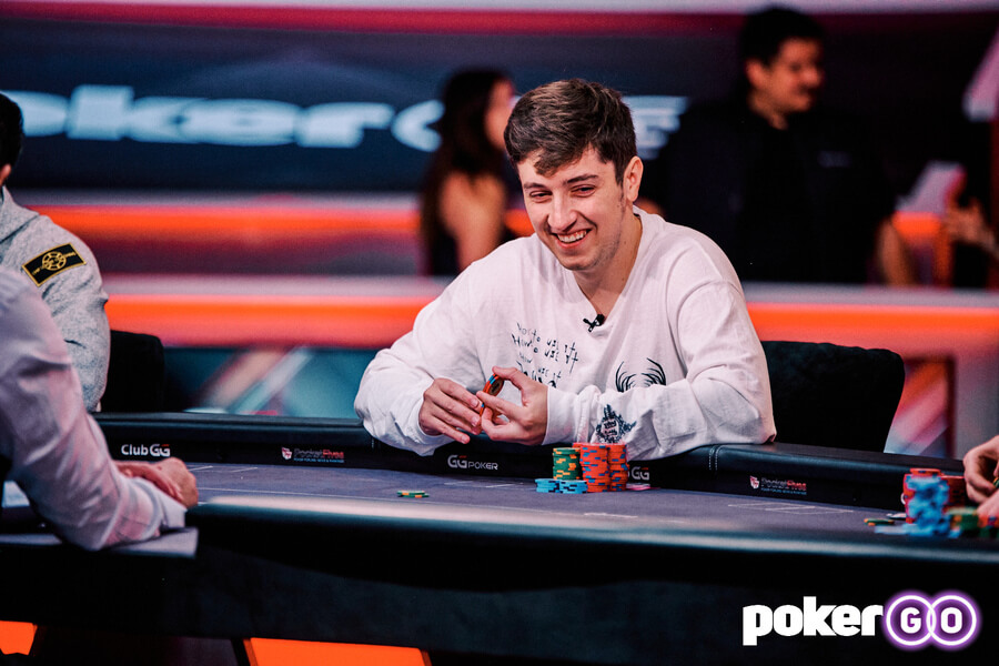 Almedin Imsirovic hraje WSOP 2021 na PokerGo.com