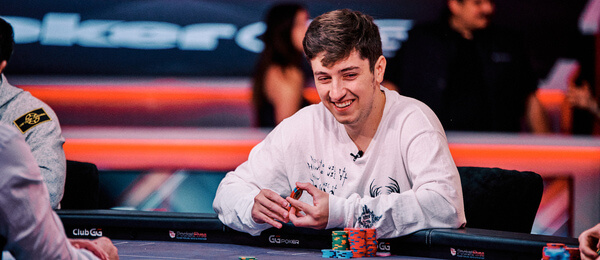 Almedin Imsirovic hraje WSOP 2021 na PokerGo.com