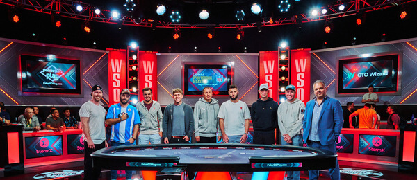 Finálový stůl ve ME WSOP na PokerGo.com