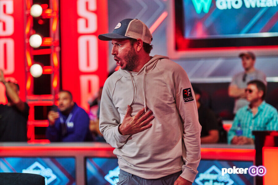 Daniel Weinman hraje ME WSOP na PokerGo.com