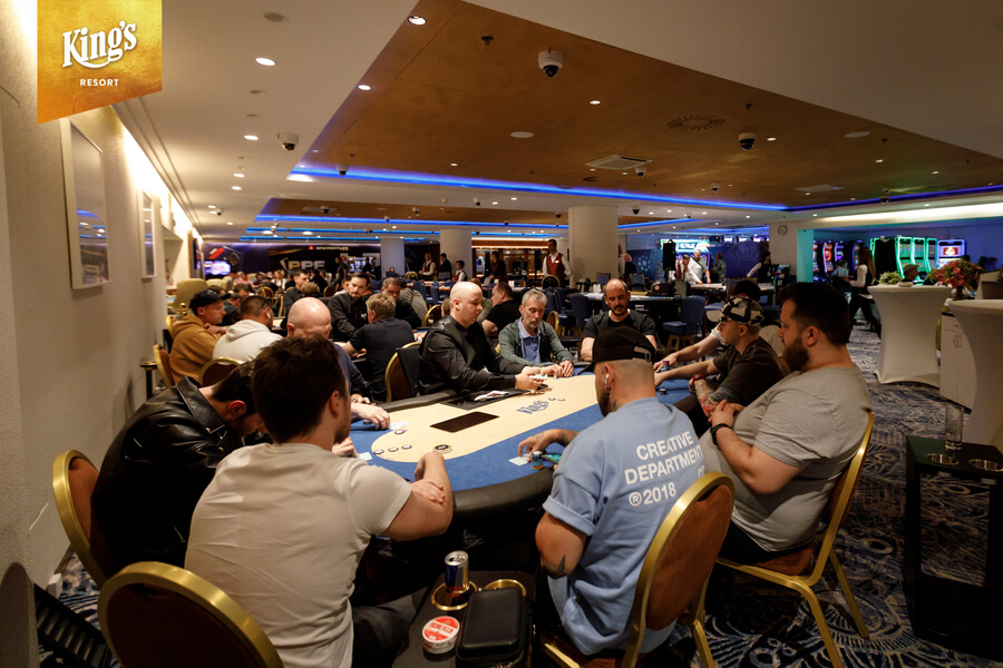 Dach Masters Poker Open v King’s Resort