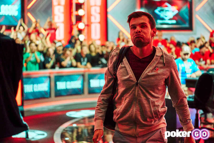Daniel Holzer v ME WSOP na PokerGo.com