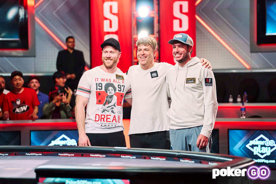 Steven Jones, Daniel Weinman, Adam Walton hrají ME WSOP na PokerGo.com