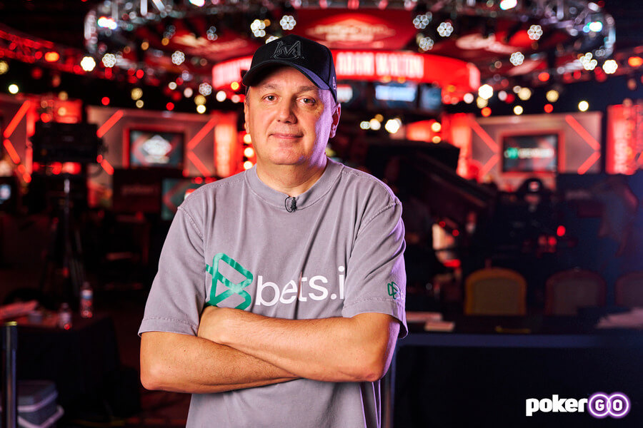 Ruslan Prydryk v ME WSOP na PokerGo.com