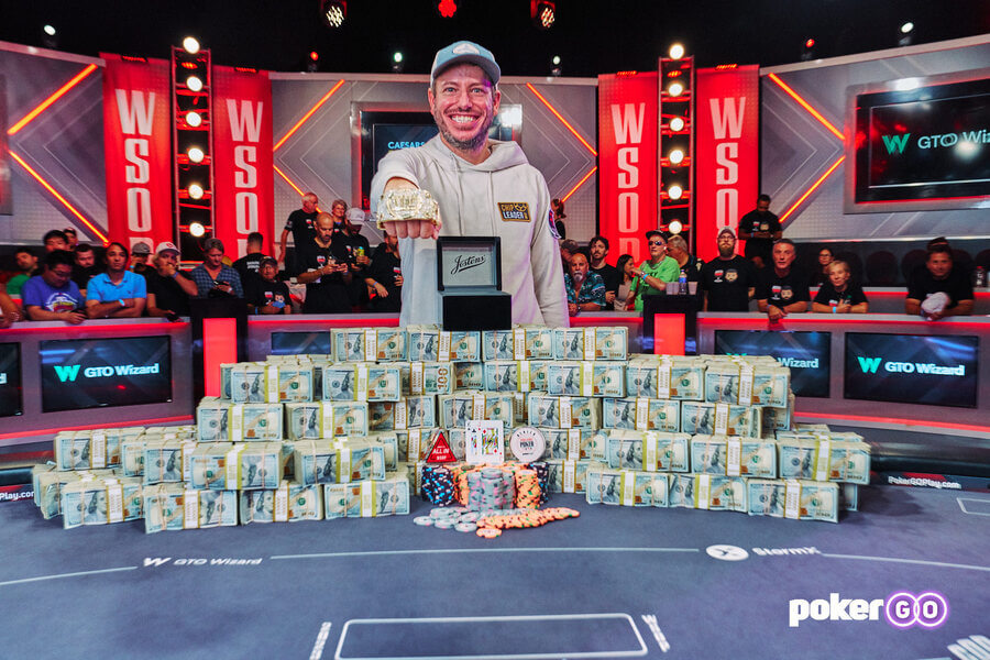 Daniel Weinman zvítězil v ME WSOP na PokerGo.com