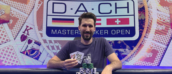 DACH Masters Poker Open ovládl Američan Friese