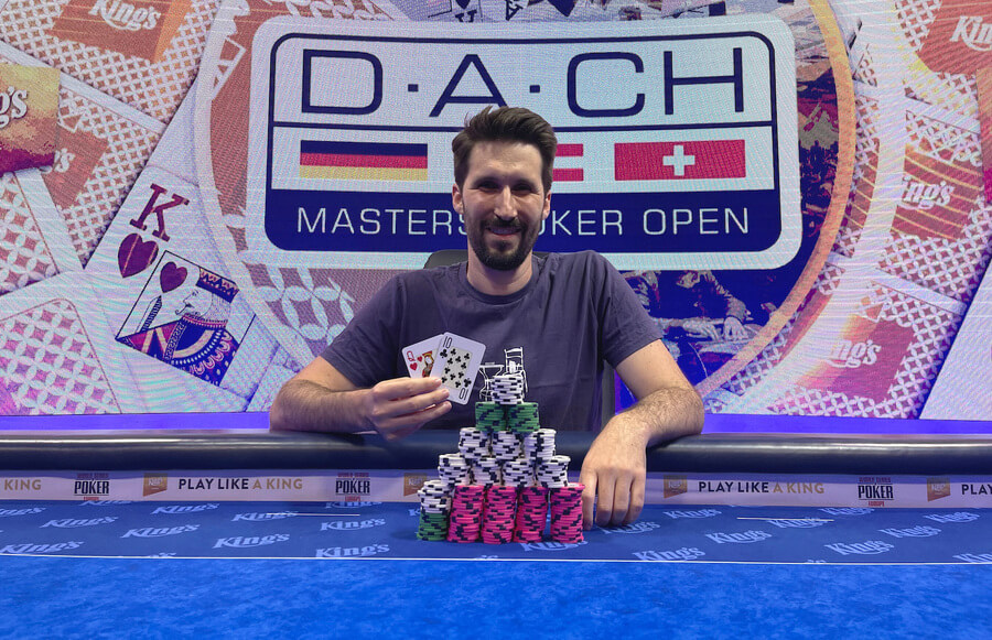 DACH Masters Poker Open ovládl Američan Friese