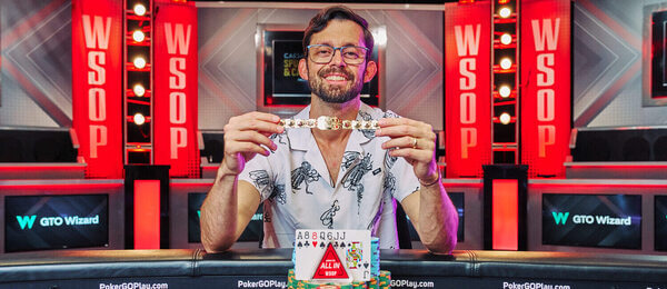 Mike Gorodinsky v H.O.R.S.E WSOP na PokerGo.com