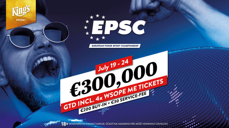 EPSC festival v King’s Resortu o 300 000 €