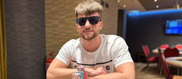 Dominik Matějka šampionem Poker Giants Festivalu v Grand Casinu Aš