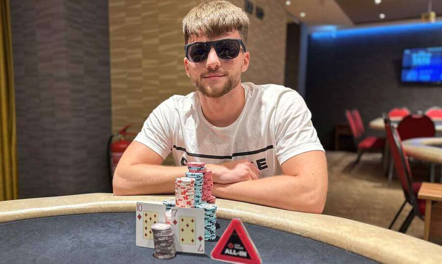Dominik Matějka šampionem Poker Giants Festivalu v Grand Casinu Aš