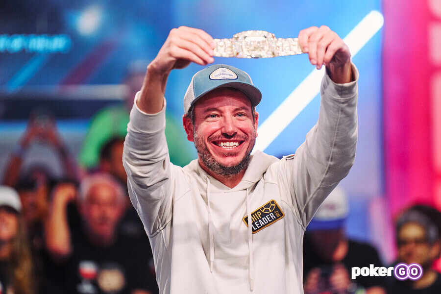 Daniel Weinman zvítězil v ME WSOP na PokerGo.com