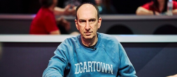 Erik Seidel při WSOP 2023 na PokerGO.com