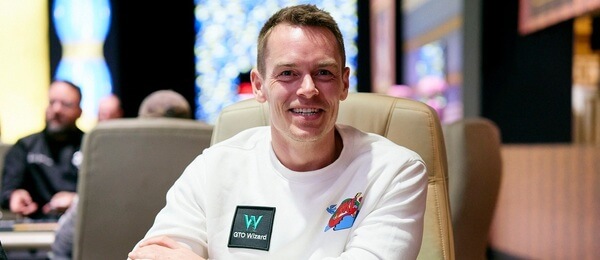 Espen Jorstad při WSOP 2023 na PokerGO.com