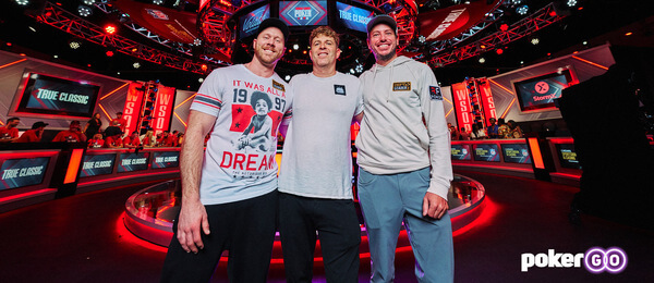 Final 3 v ME WSOP na PokerGo.com