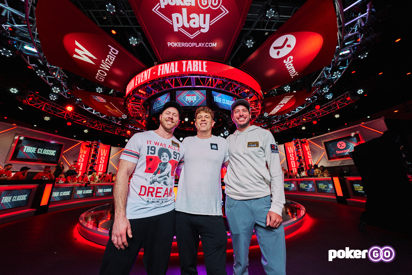 Final 3 v ME WSOP na PokerGo.com