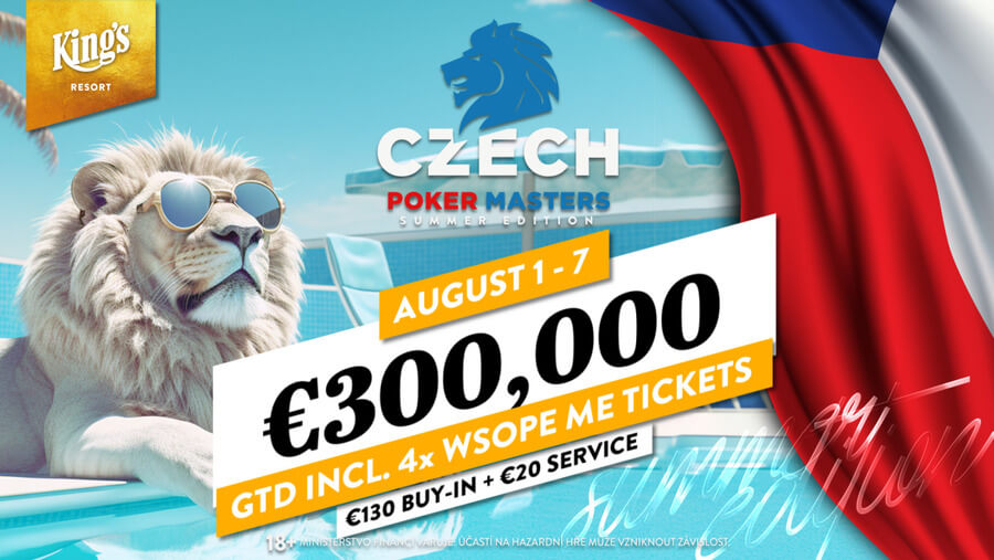 Czech Poker Masters Summer Edition