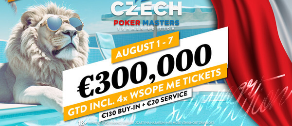 Czech Poker Masters Summer Edition