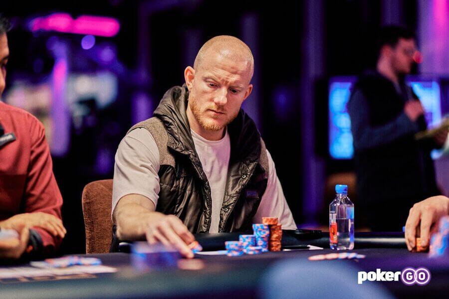 Jason Koon na turnaji PokerGO Cup 2023 od PokerGO.com