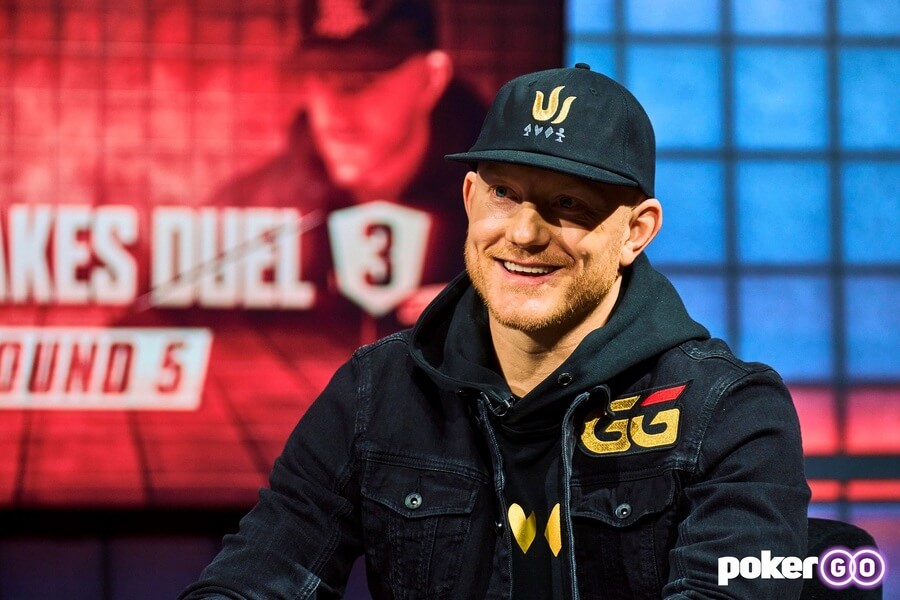 Jason Koon při High Stakes Duel III na PokerGO.com