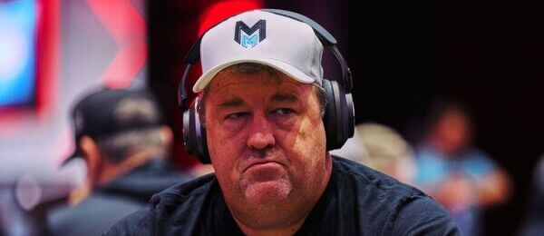 Chris Moneymaker při WSOP 2023 na PokerGO.com