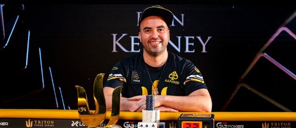 Bryn Kenney bere za vítězí v Triton Poker Luxon Invitational eventu $6,9M