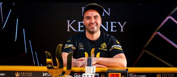 Bryn Kenney bere za vítězí v Triton Poker Luxon Invitational eventu $6,9M