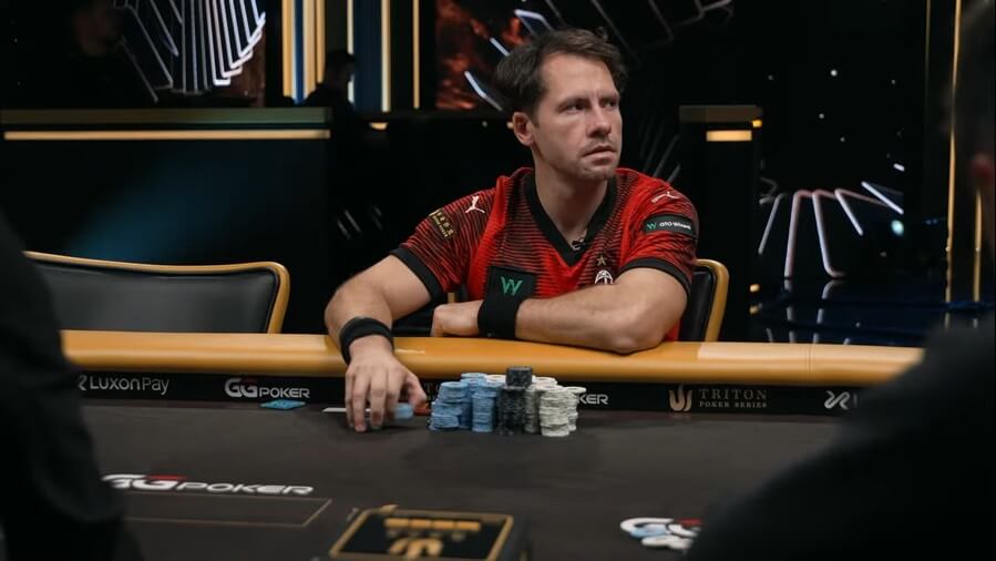 Daniel Cates chipleaderem $125K NLH Main Eventu na londýnské Triton Series