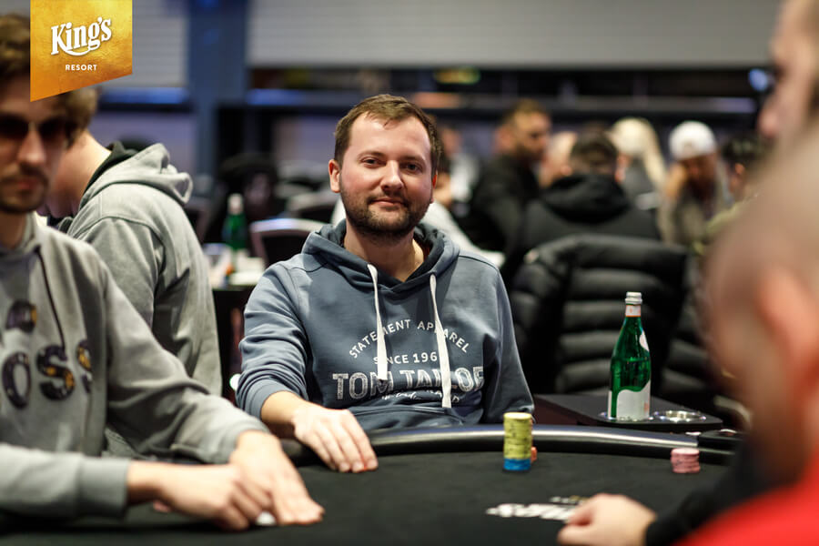 Michal Mrakeš - přední český pokerový hráč