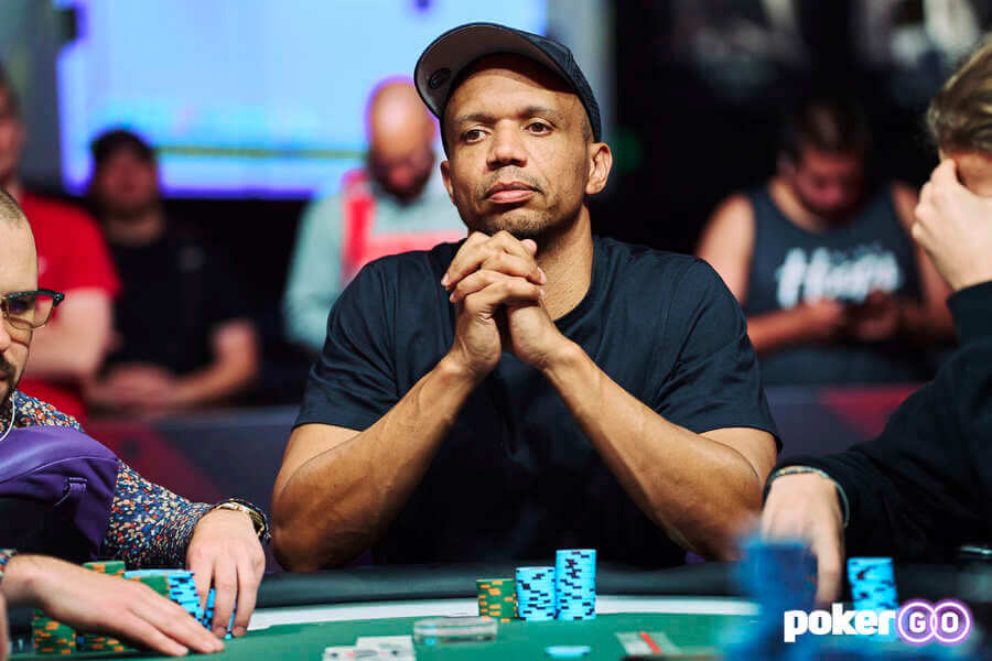 Phil Ivey hraje WSOP na PokerGo.com