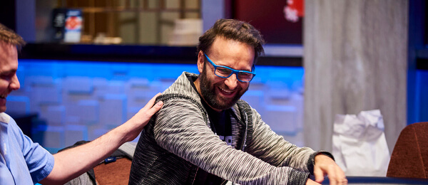 Daniel Negreanu na US Poker Open od PokerGO.com