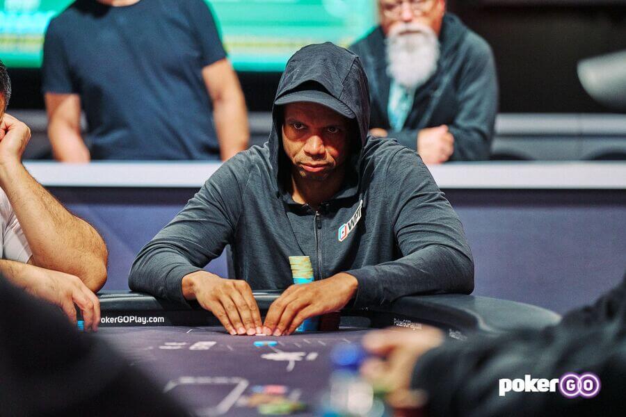 Phil Ivey při WSOP 2023 na PokerGO.com